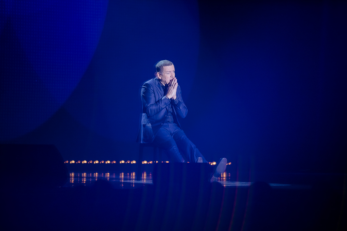 Dany Boon @ Colisée Roubaix, picture 10, photographed by FrontView Magazine
