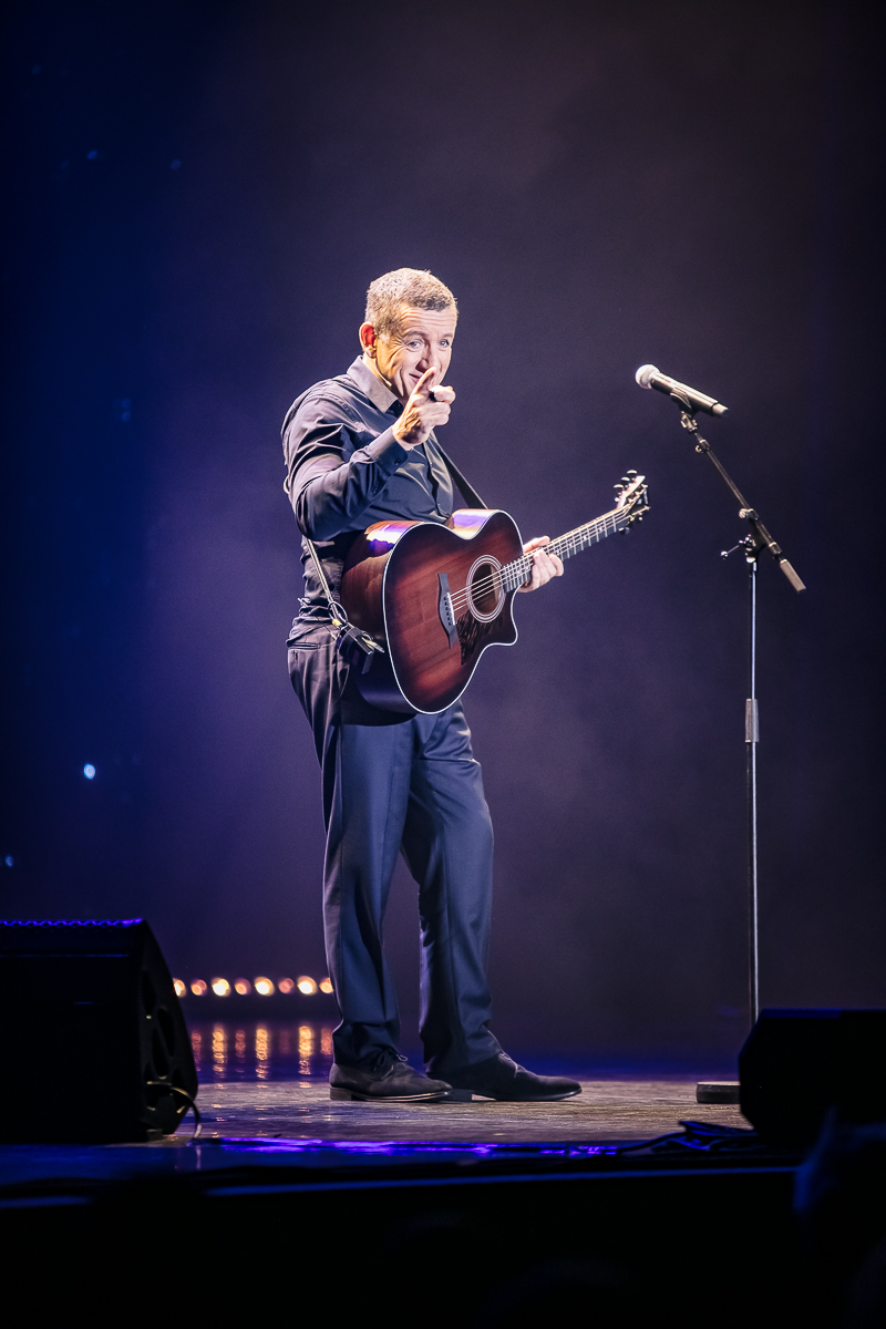 Dany Boon @ Colisée Roubaix, picture 11, photographed by FrontView Magazine