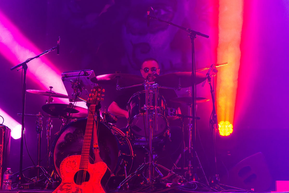 The Wolf Banes @ Het Depot, picture 2, photographed by Johan Allaert - FrontView Magazine