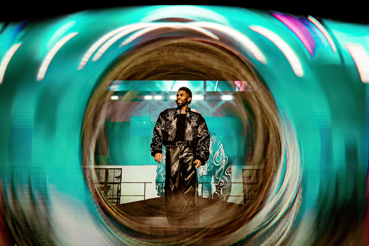 Jason Derulo @ ING Arena, picture 4, photographed by Livia Vaduva - FrontView Magazine