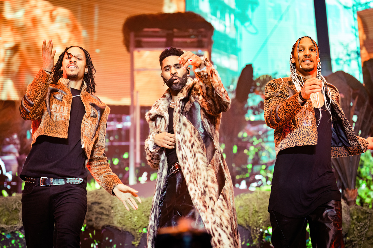 Jason Derulo @ ING Arena, picture 6, photographed by Livia Vaduva - FrontView Magazine