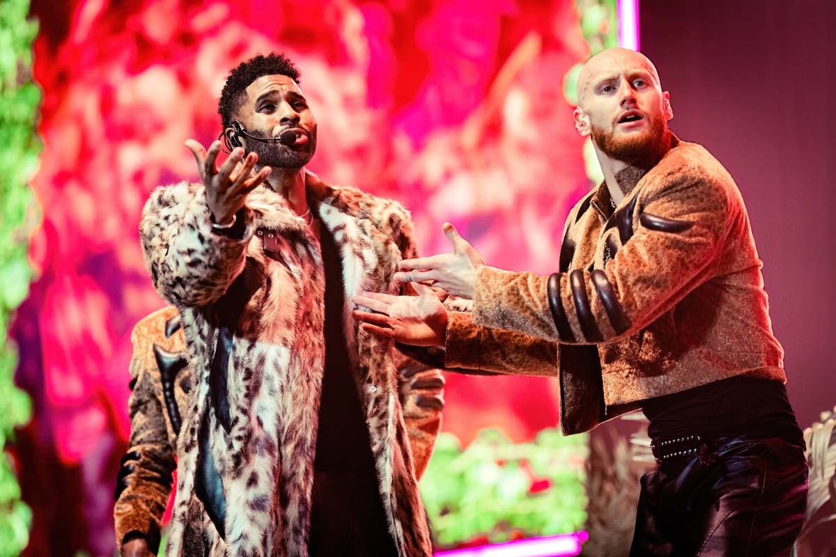Jason Derulo @ ING Arena, picture 8, photographed by Livia Vaduva - FrontView Magazine
