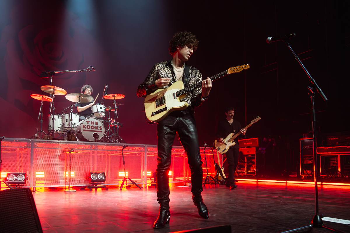 The Kooks @ Ancienne Belgique, foto 3, foto's door Raf Van Daele - FrontView Magazine
