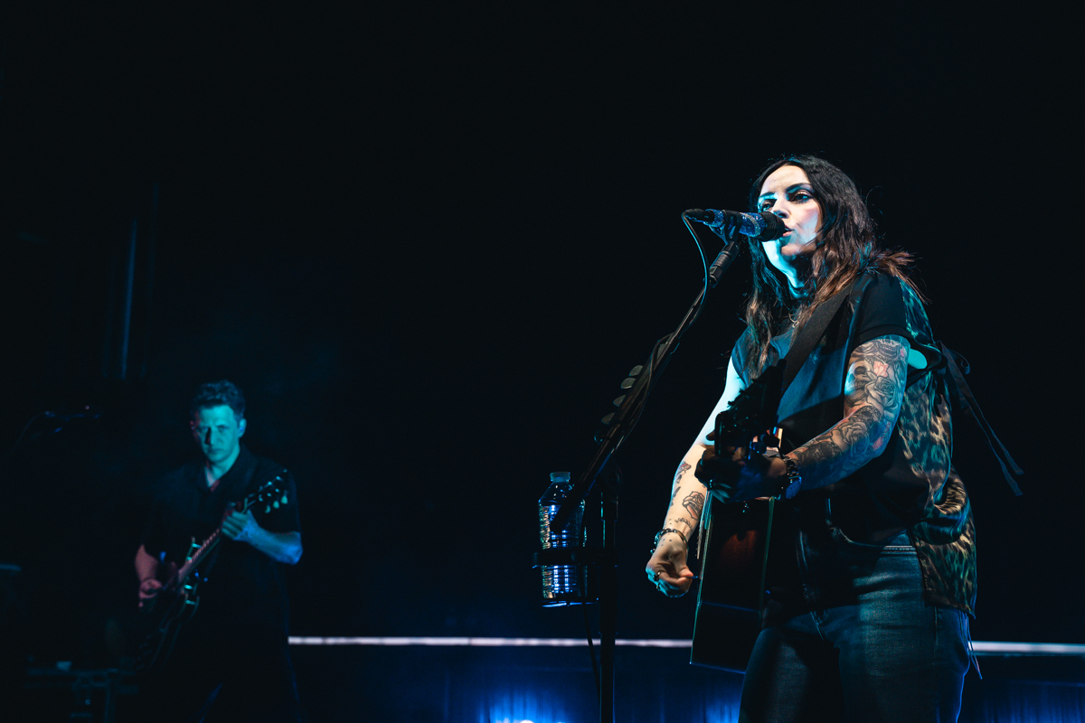 Amy Macdonald @ AB, foto 7, foto's door Jelle Meersschaut - FrontView Magazine