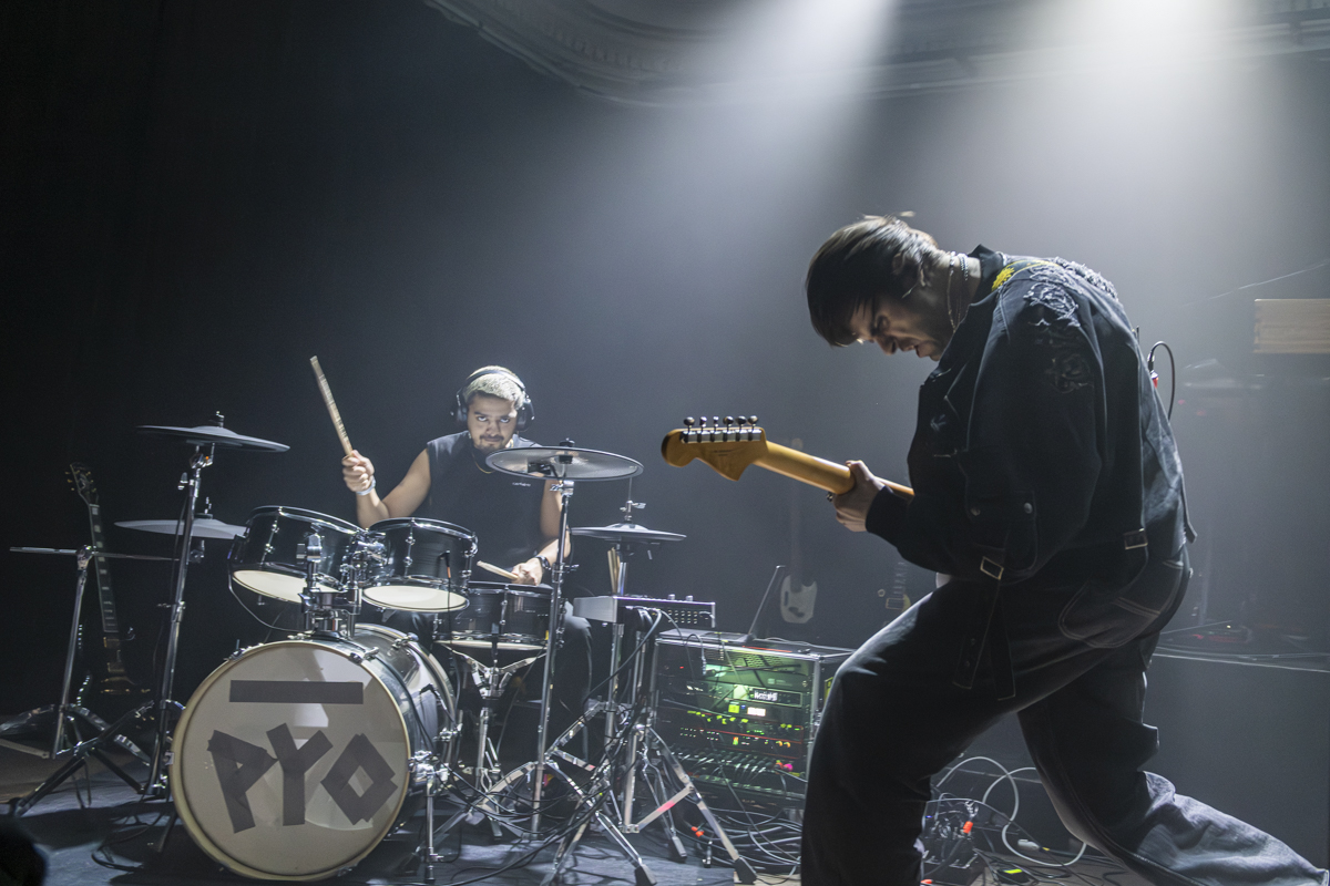 Pyo @ De Casino, picture 7, photographed by Bart Janssens - FrontView Magazine