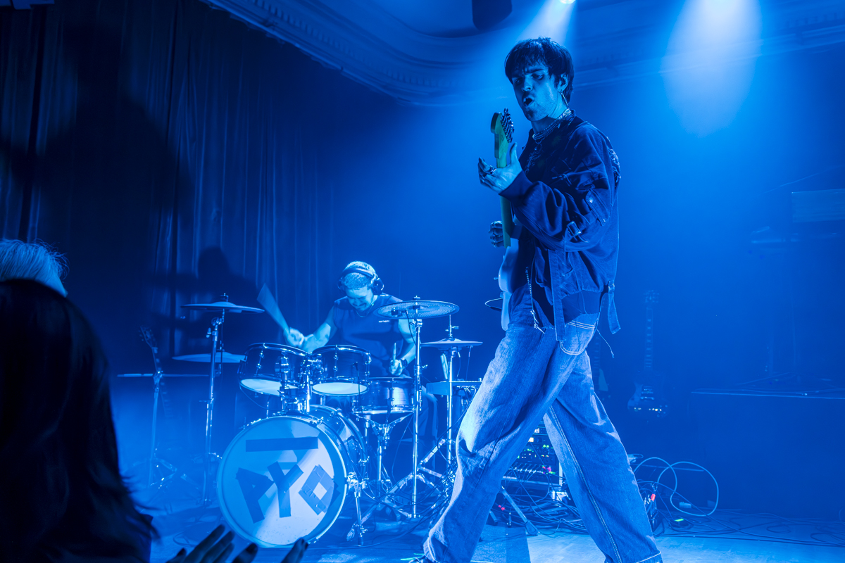 Pyo @ De Casino, picture 11, photographed by Bart Janssens - FrontView Magazine