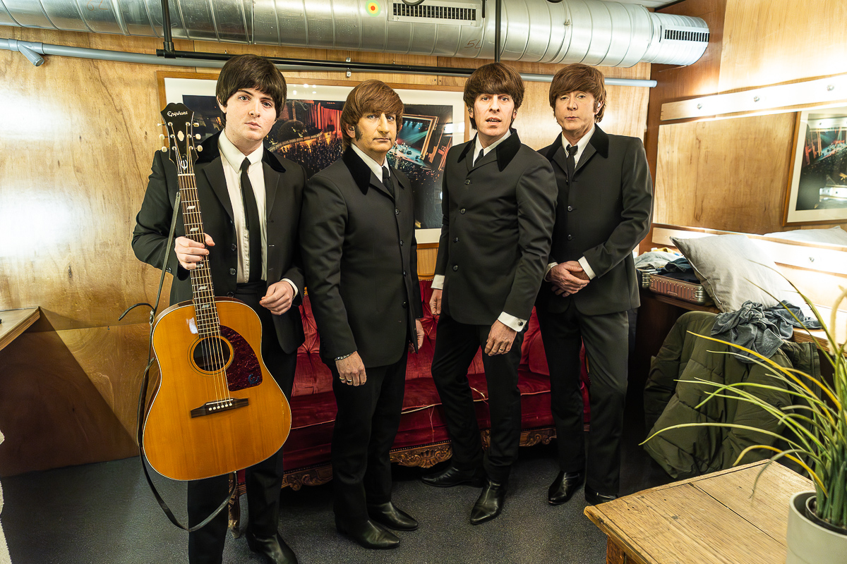 The Bootleg Beatles @ De Roma, picture 2, photographed by Marc Verdonck - FrontView Magazine