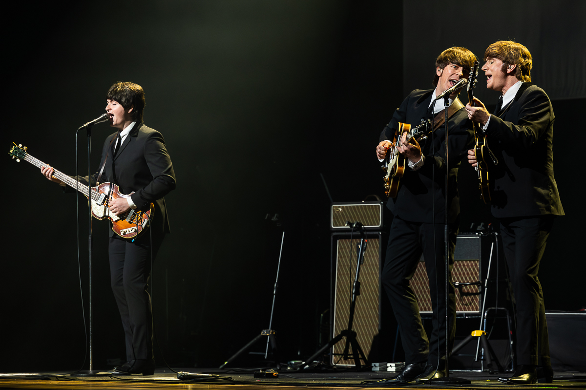 The Bootleg Beatles @ De Roma, picture 3, photographed by Marc Verdonck - FrontView Magazine