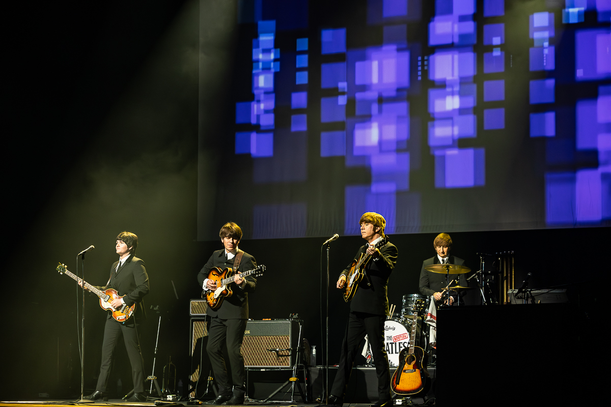 The Bootleg Beatles @ De Roma, picture 4, photographed by Marc Verdonck - FrontView Magazine