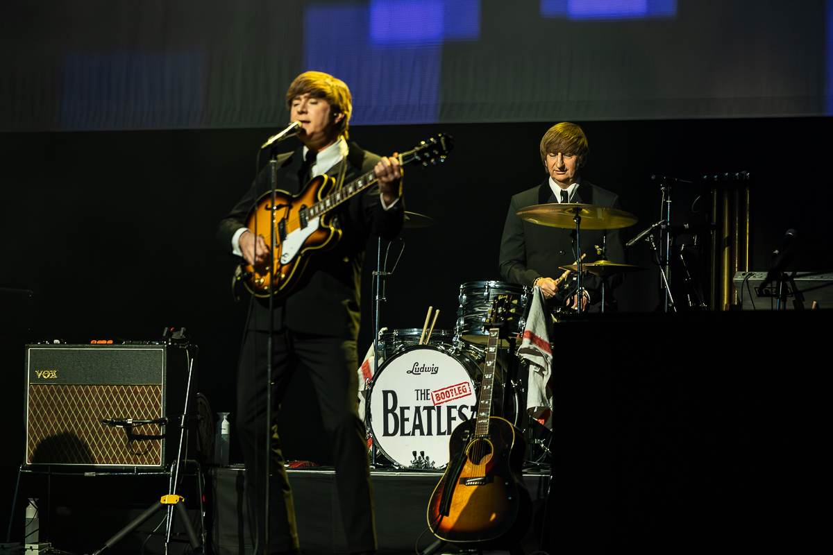 The Bootleg Beatles @ De Roma, picture 5, photographed by Marc Verdonck - FrontView Magazine