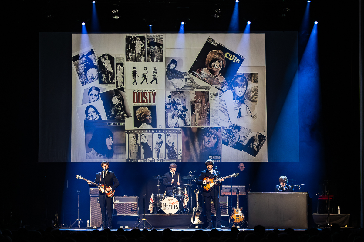 The Bootleg Beatles @ De Roma, picture 6, photographed by Marc Verdonck - FrontView Magazine