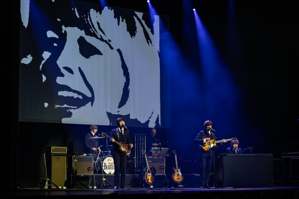 The Bootleg Beatles @ De Roma, picture 8, photographed by Marc Verdonck - FrontView Magazine