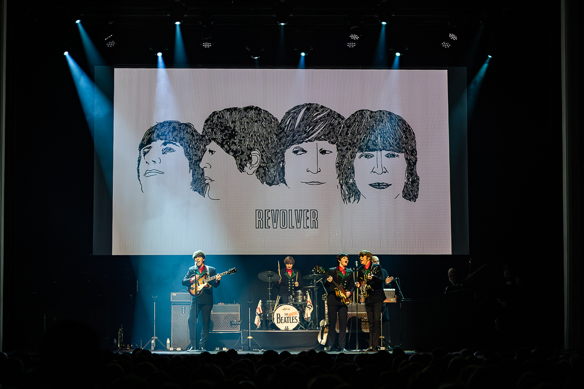 The Bootleg Beatles @ De Roma, picture 9, photographed by Marc Verdonck - FrontView Magazine