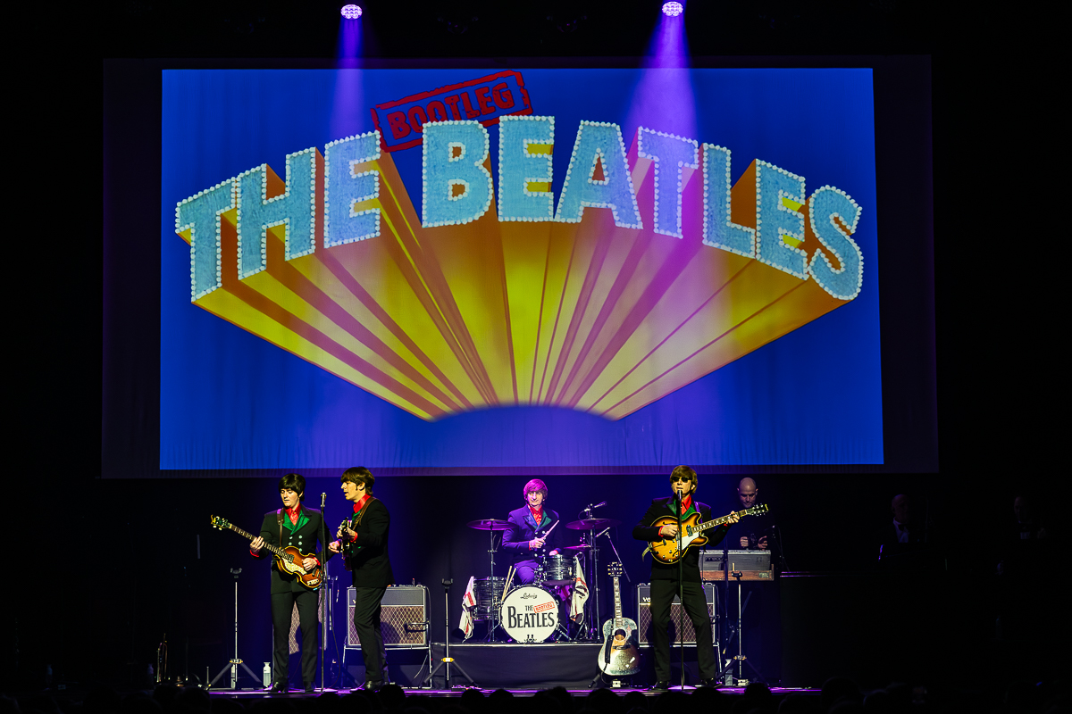 The Bootleg Beatles @ De Roma, picture 10, photographed by Marc Verdonck - FrontView Magazine