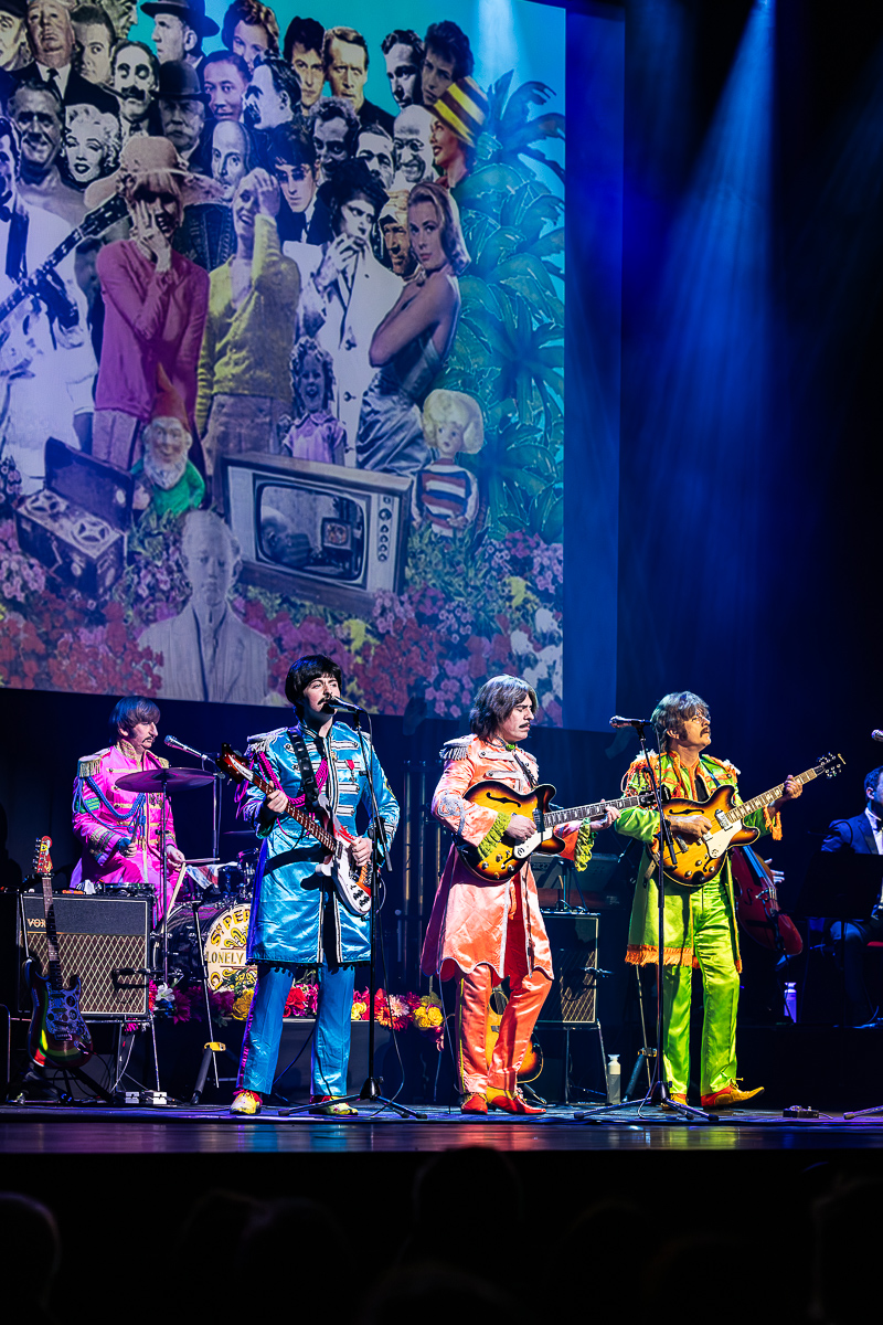 The Bootleg Beatles @ De Roma, picture 13, photographed by Marc Verdonck - FrontView Magazine