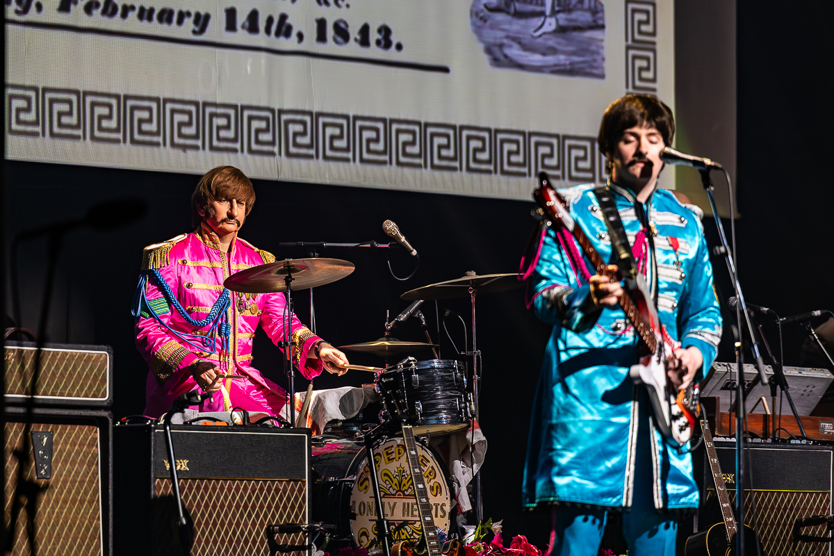 The Bootleg Beatles @ De Roma, picture 15, photographed by Marc Verdonck - FrontView Magazine