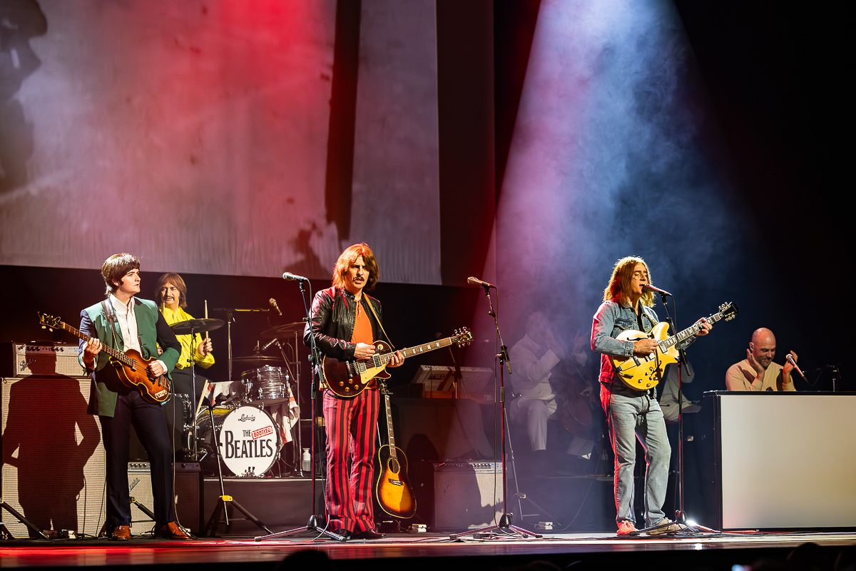 The Bootleg Beatles @ De Roma, picture 19, photographed by Marc Verdonck - FrontView Magazine