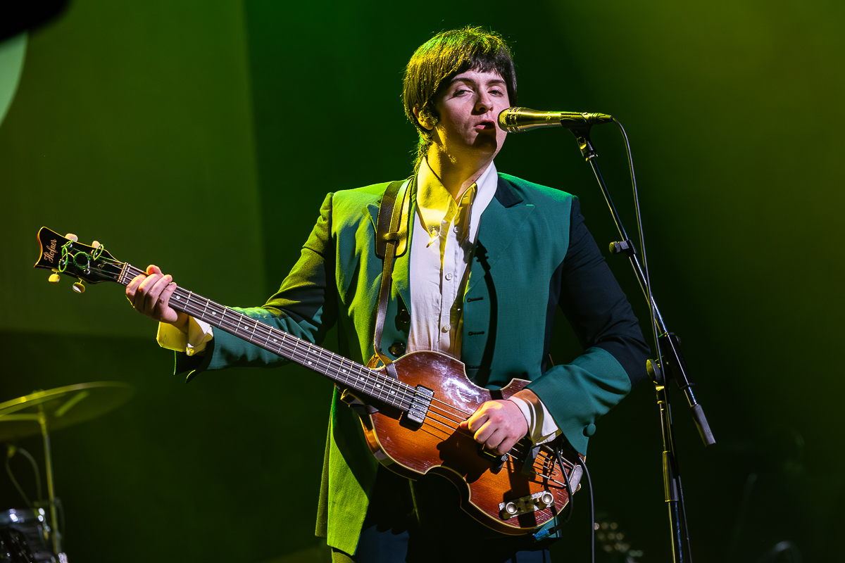 The Bootleg Beatles @ De Roma, picture 22, photographed by Marc Verdonck - FrontView Magazine