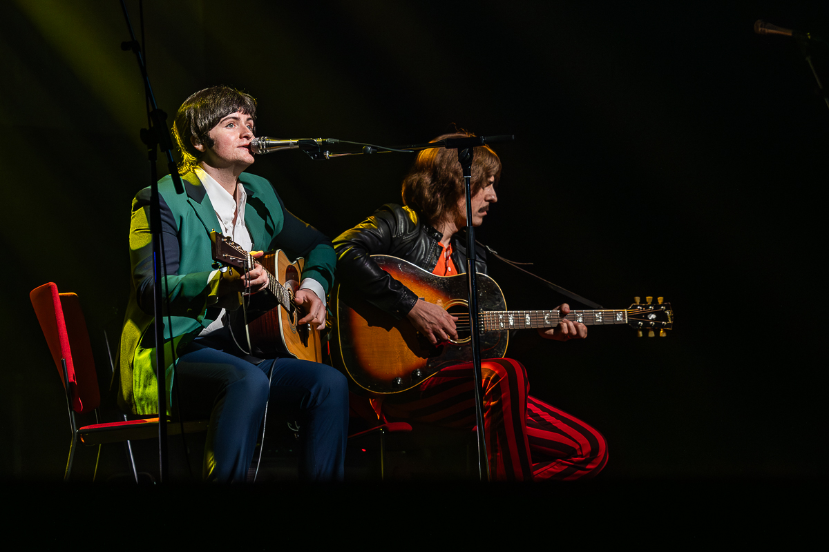 The Bootleg Beatles @ De Roma, picture 24, photographed by Marc Verdonck - FrontView Magazine
