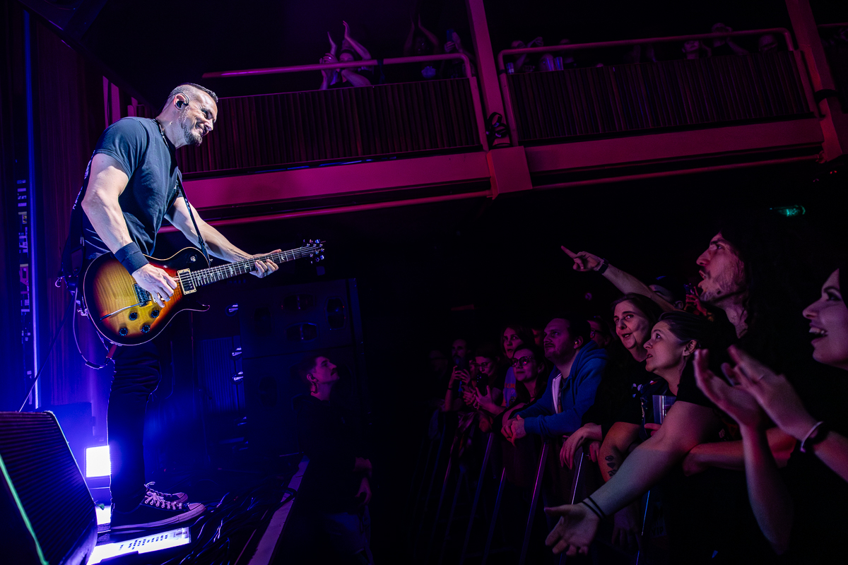 Alter Bridge @ Ancienne Belgique, picture 4, photographed by Dorien Goetschalckx - FrontView Magazine