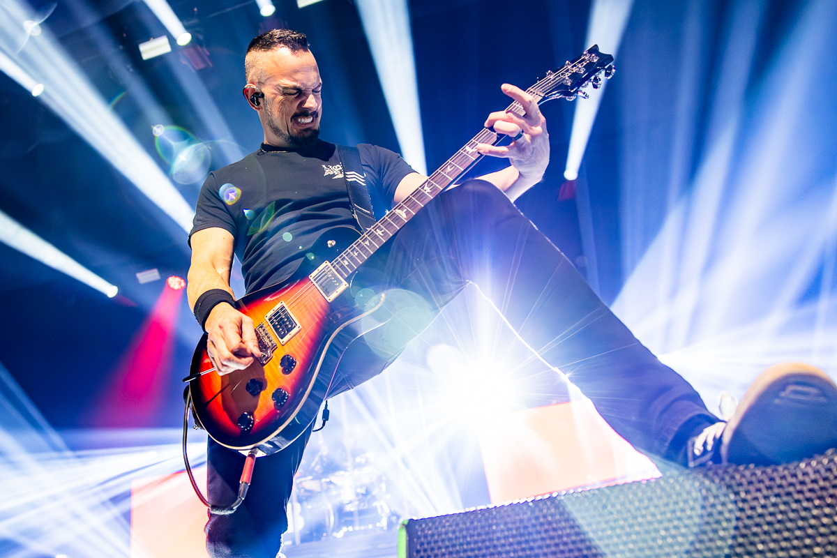 Alter Bridge @ Ancienne Belgique, picture 6, photographed by Dorien Goetschalckx - FrontView Magazine