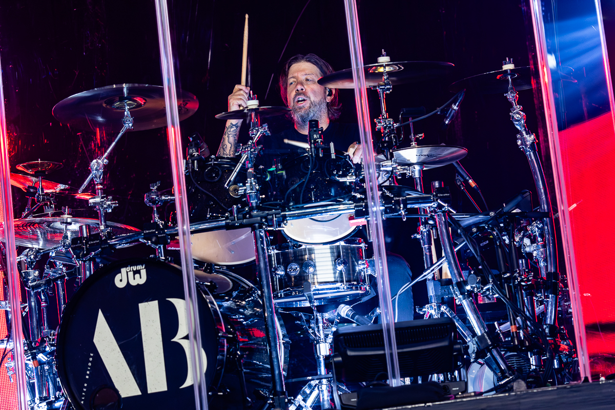 Alter Bridge @ Ancienne Belgique, picture 10, photographed by Dorien Goetschalckx - FrontView Magazine