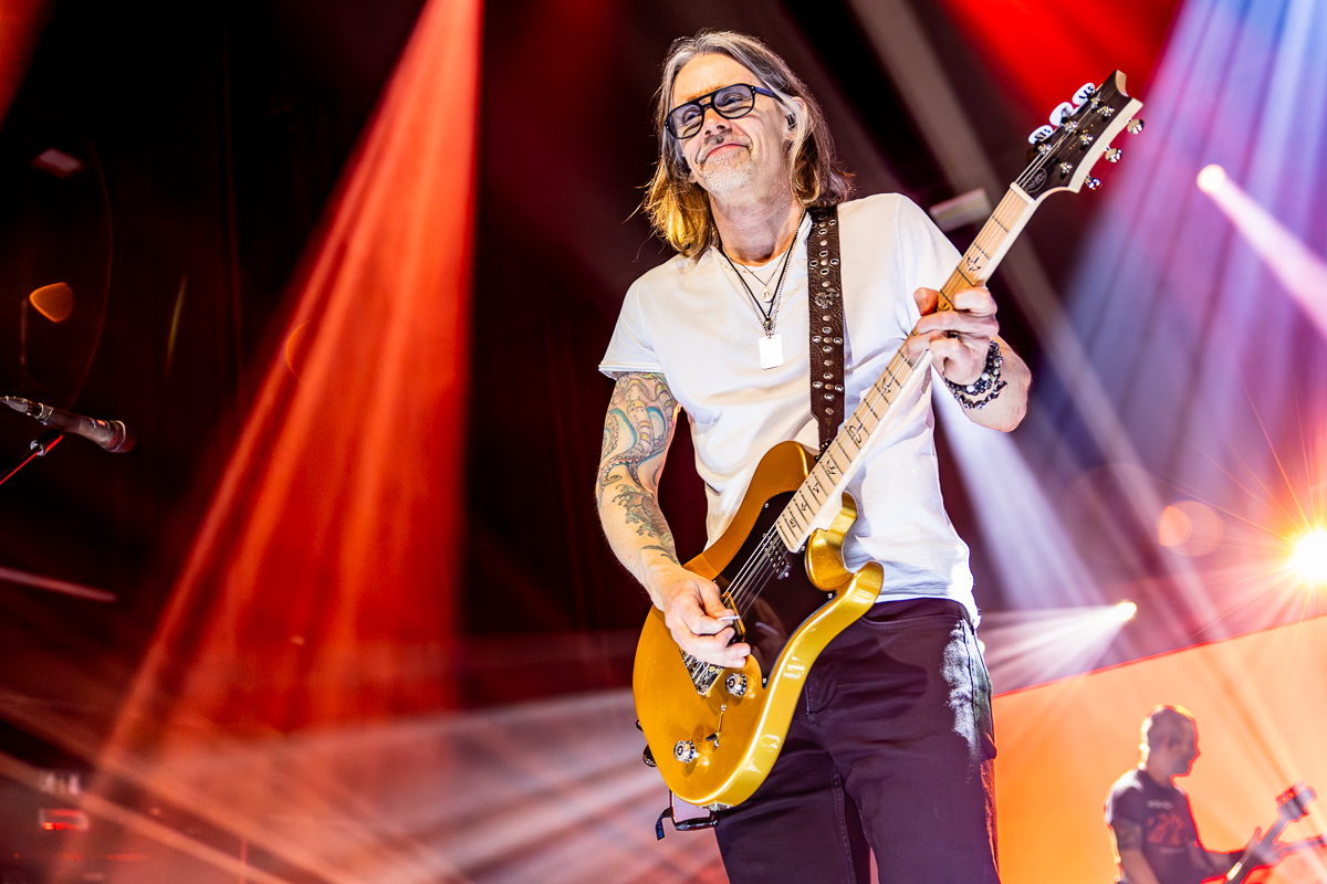 Alter Bridge @ Ancienne Belgique, picture 11, photographed by Dorien Goetschalckx - FrontView Magazine