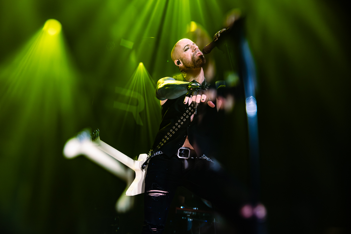 Daughtry @ Ancienne Belgique, picture 4, photographed by Dorien Goetschalckx - FrontView Magazine