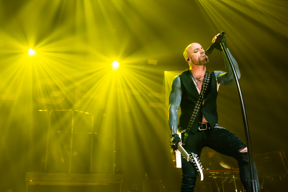 Daughtry @ Ancienne Belgique, picture 10, photographed by Dorien Goetschalckx - FrontView Magazine
