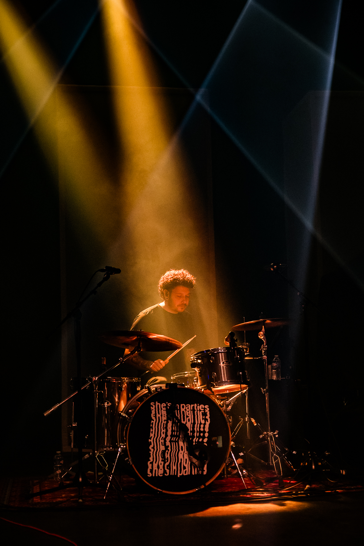 She's In Parties @ Ancienne Belgique, foto 1, foto's door Jürgen Bruynooghe - FrontView Magazine