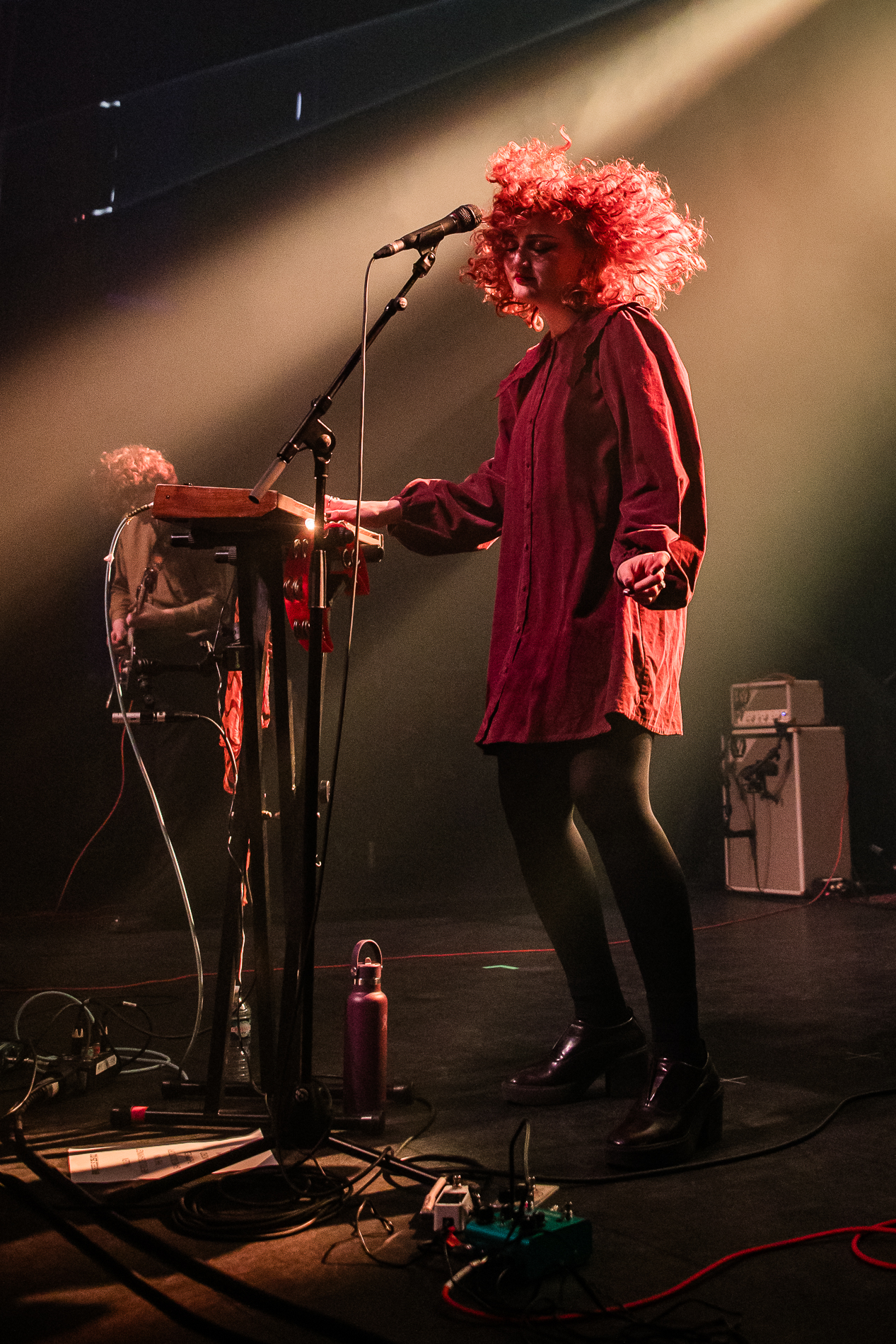 She's In Parties @ Ancienne Belgique, foto 11, foto's door Jürgen Bruynooghe - FrontView Magazine