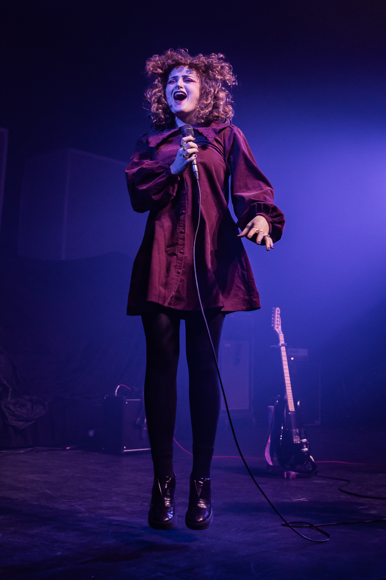 She's In Parties @ Ancienne Belgique, foto 23, foto's door Jürgen Bruynooghe - FrontView Magazine