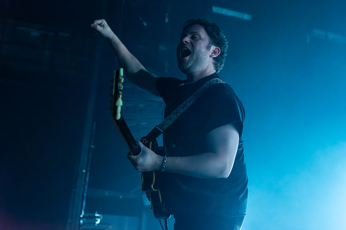 Sons @ Het Depot, picture 1, photographed by Johan Allaert - FrontView Magazine