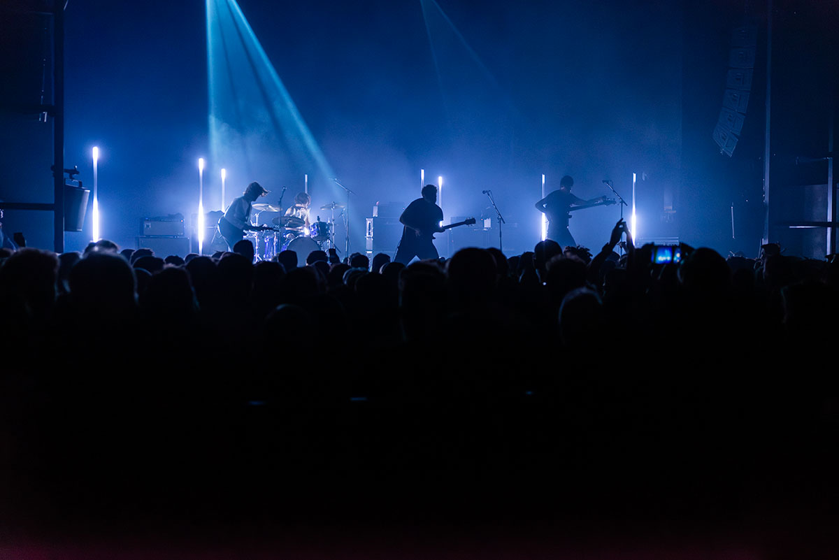 Sons @ Het Depot, picture 2, photographed by Johan Allaert - FrontView Magazine