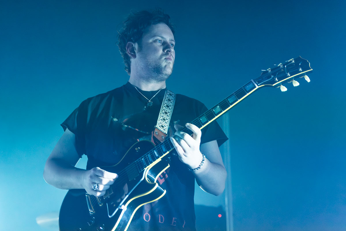 Sons @ Het Depot, picture 4, photographed by Johan Allaert - FrontView Magazine