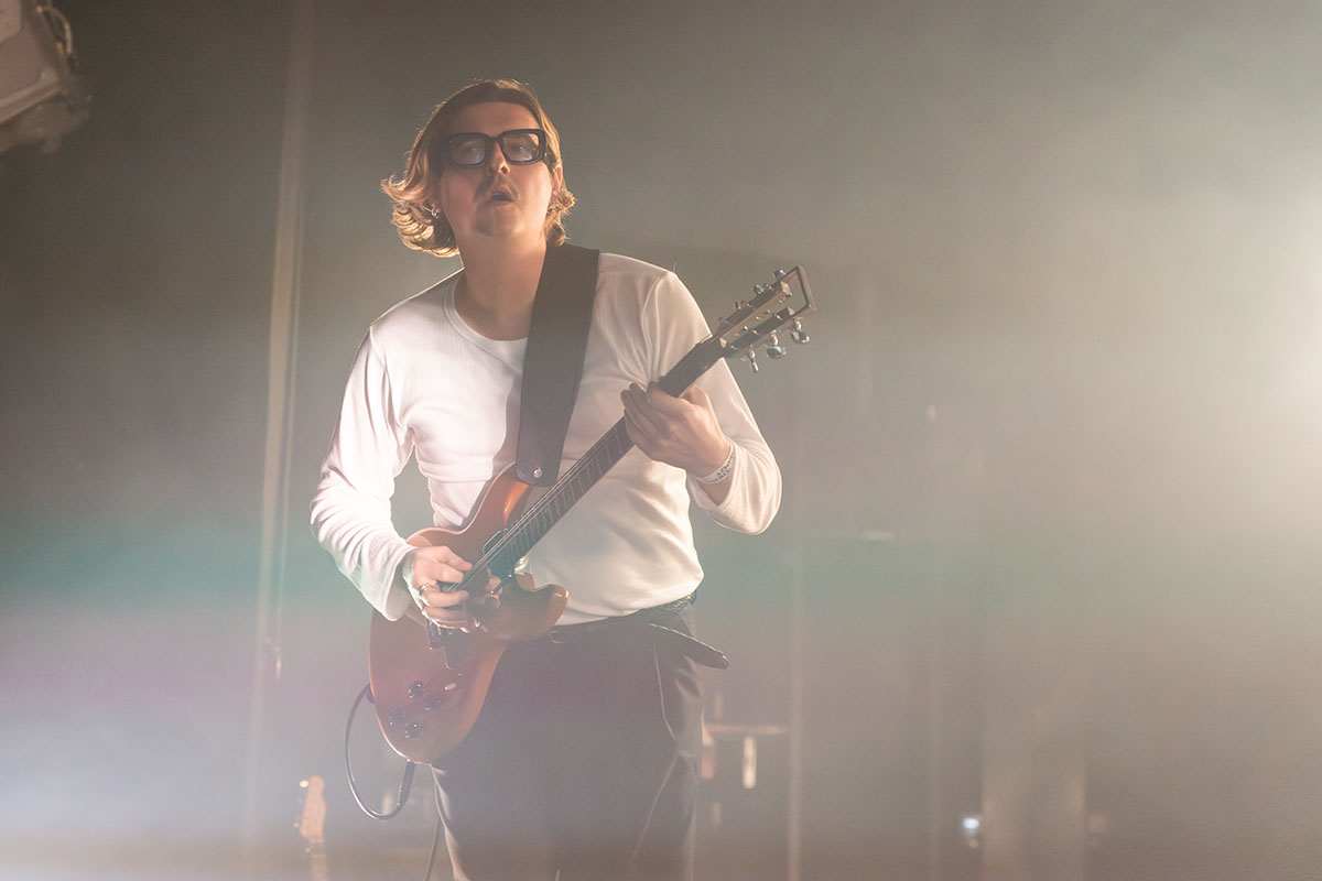 Sons @ Het Depot, picture 5, photographed by Johan Allaert - FrontView Magazine
