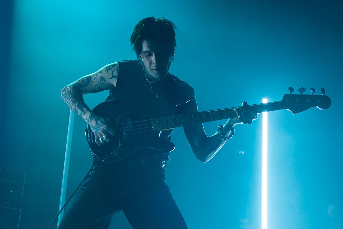 Sons @ Het Depot, picture 6, photographed by Johan Allaert - FrontView Magazine