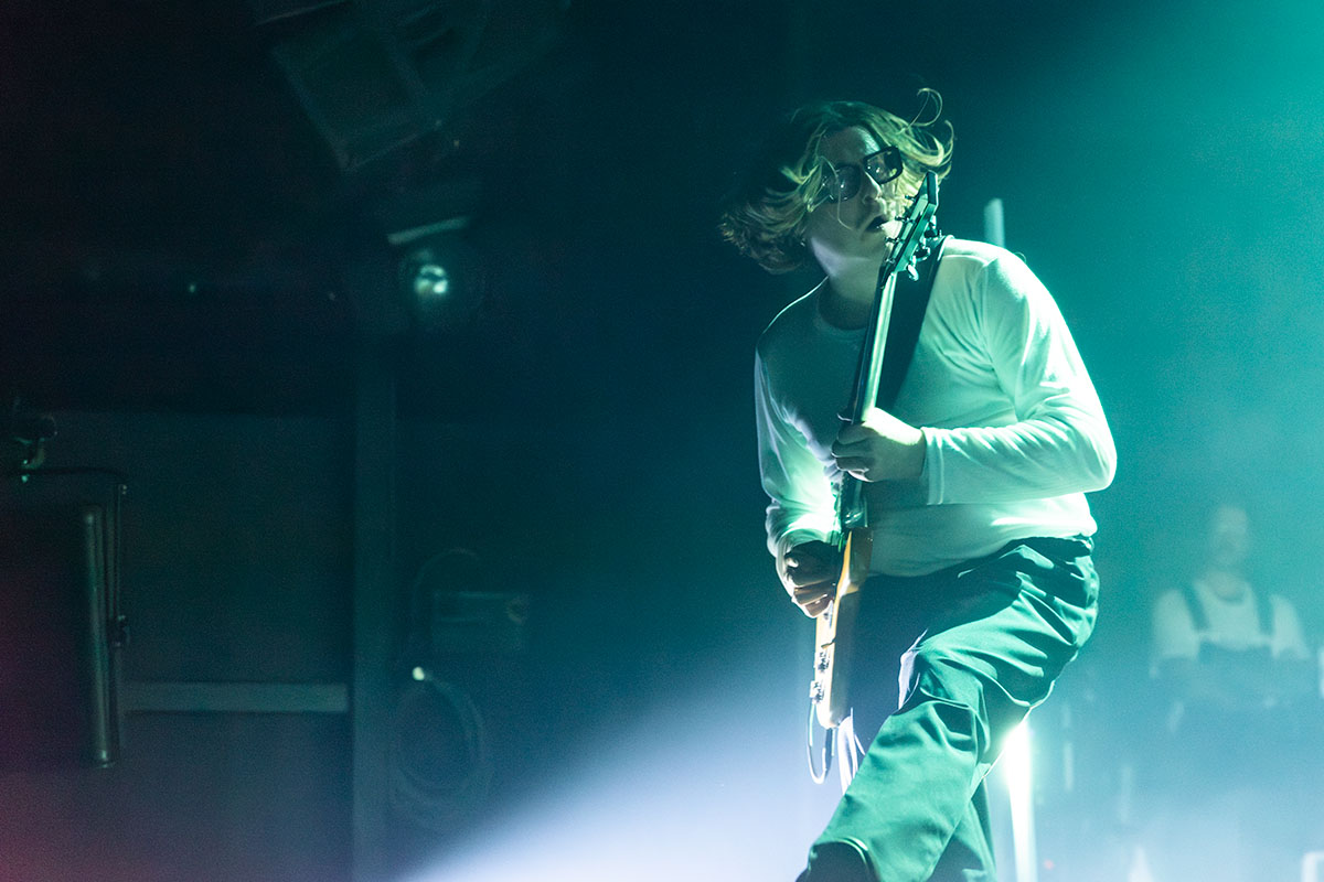 Sons @ Het Depot, picture 7, photographed by Johan Allaert - FrontView Magazine