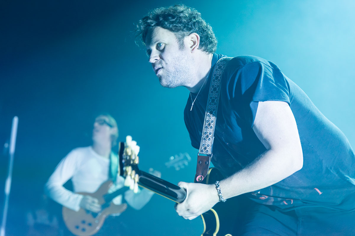 Sons @ Het Depot, picture 8, photographed by Johan Allaert - FrontView Magazine