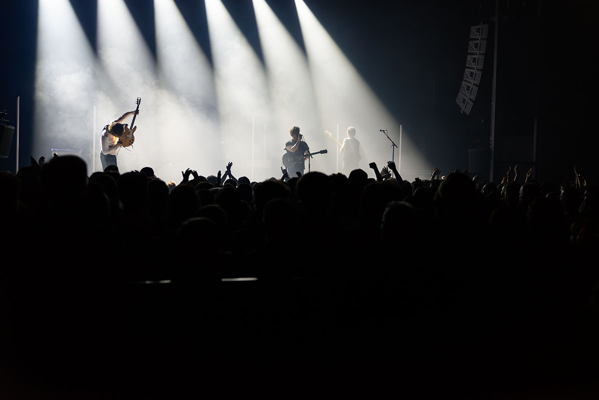 Sons @ Het Depot, picture 9, photographed by Johan Allaert - FrontView Magazine