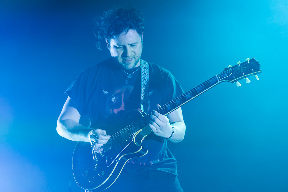 Sons @ Het Depot, picture 11, photographed by Johan Allaert - FrontView Magazine