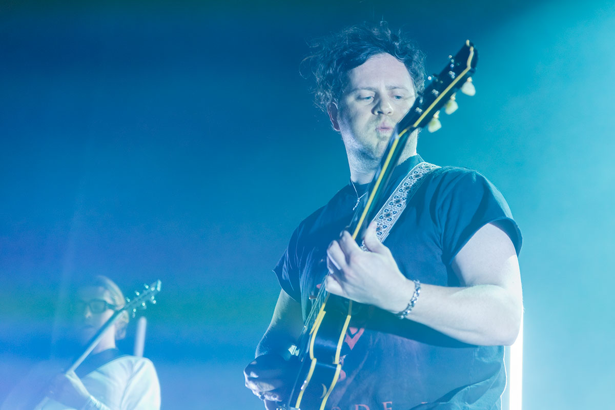 Sons @ Het Depot, picture 15, photographed by Johan Allaert - FrontView Magazine