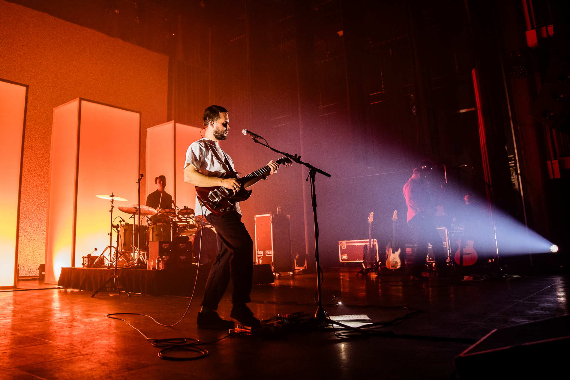 White Lies @ Ancienne Belgique, foto 1, foto's door Jürgen Bruynooghe - FrontView Magazine