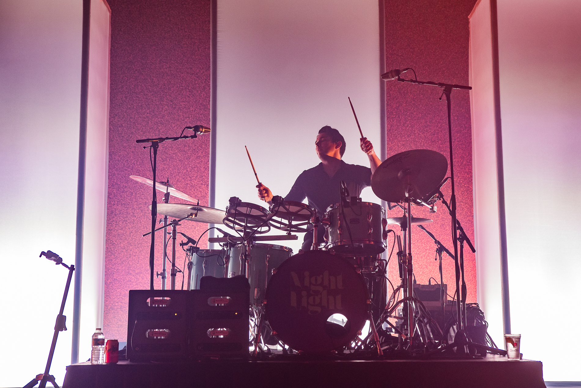 White Lies @ Ancienne Belgique, foto 7, foto's door Jürgen Bruynooghe - FrontView Magazine
