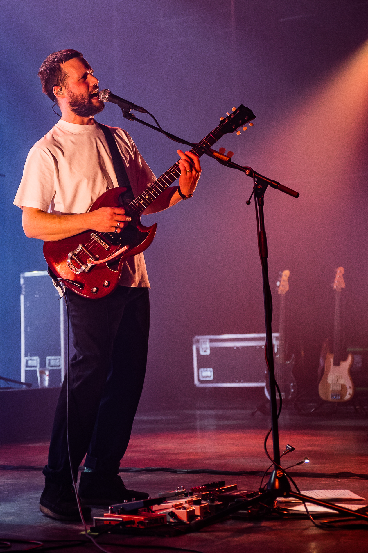 White Lies @ Ancienne Belgique, foto 11, foto's door Jürgen Bruynooghe - FrontView Magazine