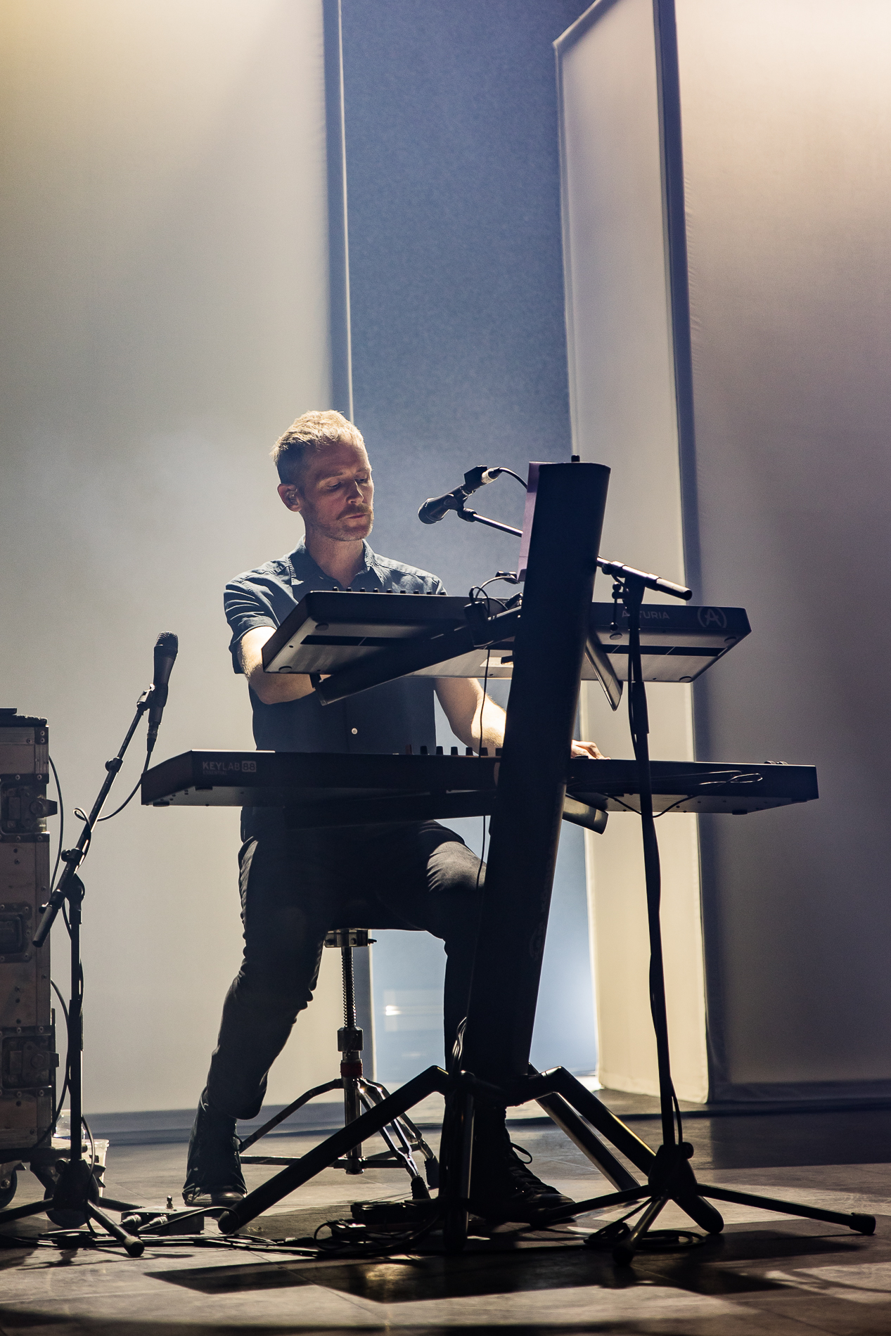 White Lies @ Ancienne Belgique, foto 12, foto's door Jürgen Bruynooghe - FrontView Magazine