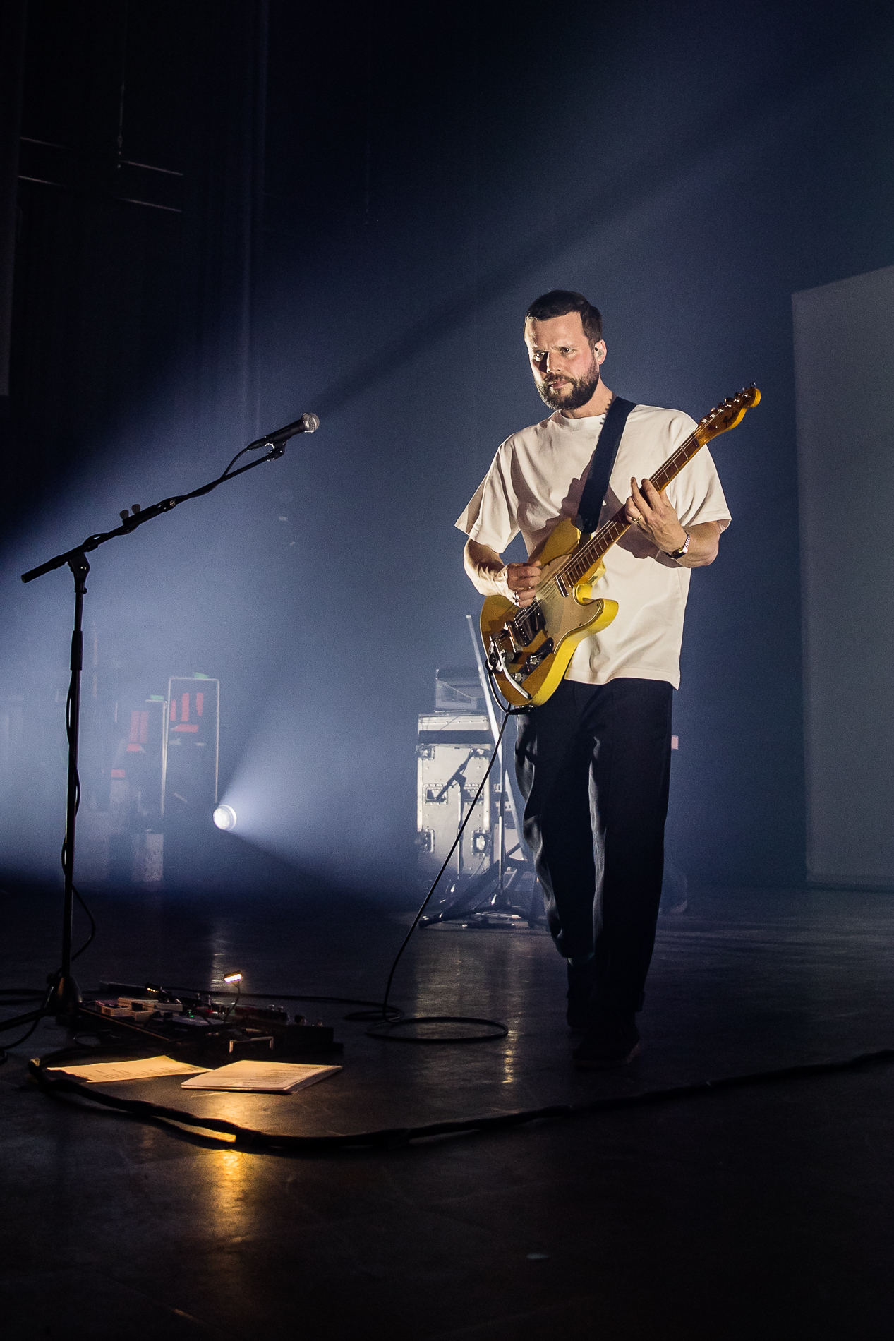 White Lies @ Ancienne Belgique, foto 17, foto's door Jürgen Bruynooghe - FrontView Magazine