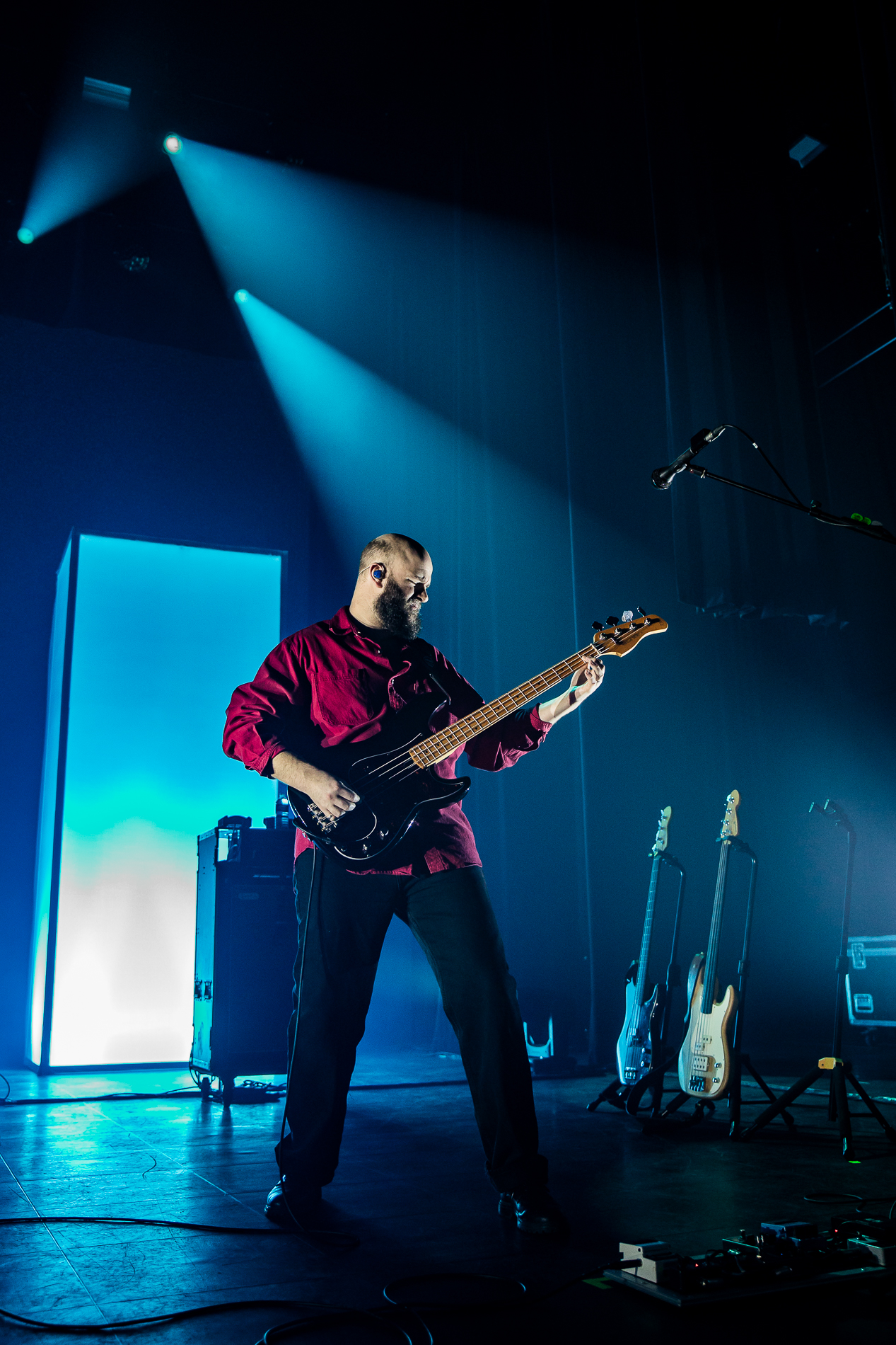 White Lies @ Ancienne Belgique, foto 23, foto's door Jürgen Bruynooghe - FrontView Magazine