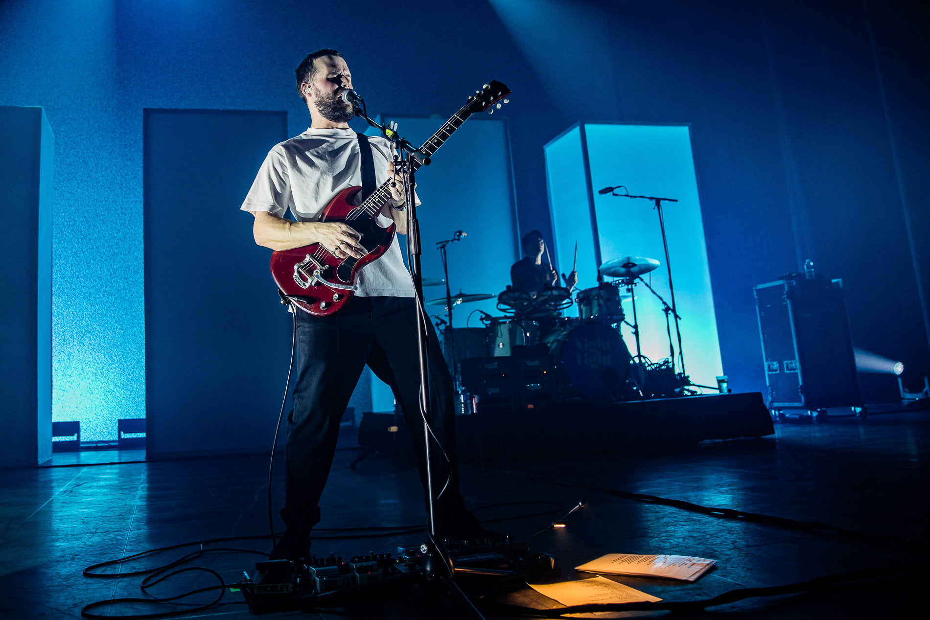 White Lies @ Ancienne Belgique, foto 26, foto's door Jürgen Bruynooghe - FrontView Magazine