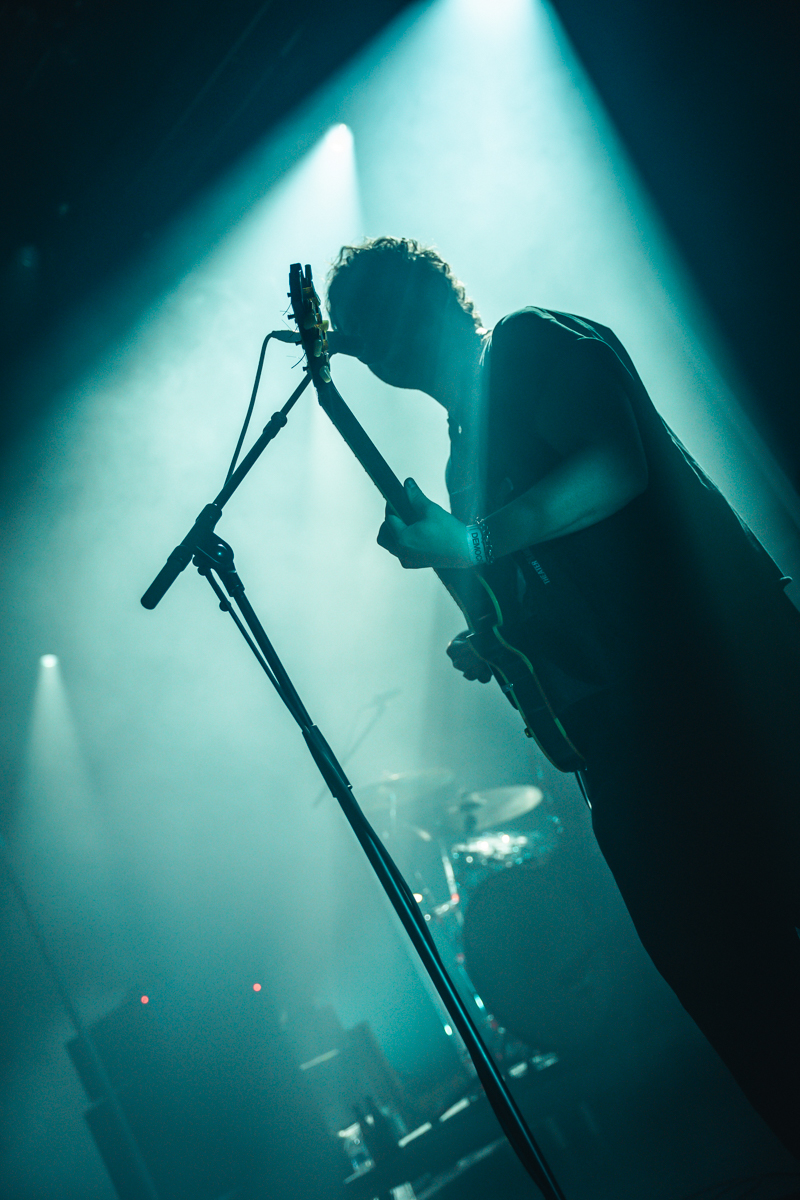 Sons @ Wintercircus, picture 1, photographed by Jelle Meersschaut - FrontView Magazine